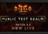 Diablo II: Resurrected agrega Zonas de Terror y Mejoras Varias con su Parche 2.5, comenzando en el RPP