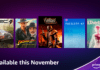 Amazon confirma los Juegos que se podrán canjear GRATIS con Prime Gaming en Noviembre