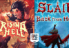 Rising Hell y SLAIN se pueden canjear GRATIS en Epic Games Store hasta el 13 de Octubre