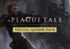 A Plague Tale Digital Goodies Pack se puede canjear GRATIS en GOG hasta el 20 de Octubre