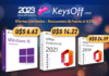 Licencias Originales de Windows 10 desde u$s 6.61 y de Office 2021 desde u$s 14.22 en KeysOff con Nuestro Cupón