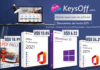 Licencias Originales de Windows 10 desde u$s 6.22 y de Office 2021 desde u$s 13.85 en KeysOff wp header logo 124
