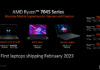 Todos los anuncios de AMD en la CES 2023 – Ryzen 7000 Mobile, Radeon RX 7000 Mobile, Ryzen 7000X3D, Instinct MI300 y más