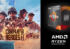AMD regala Company of Heroes 3 con la Compra de Procesadores Ryzen 5000 de Escritorio