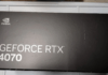 Se Filtran Fotos de la Caja de la RTX 4070 Founders Edition, cuyo Cooler también podría utilizarse en la RTX 4060 Ti