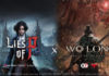 Neowiz y Team Ninja anuncian colaboración entre Wo Long y Lies of P wp header logo 167