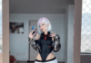 Cyberpunk: Esta cosplayer de Lucy te fascinará wp header logo 18