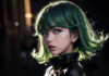 One Punch Man: IA imagina a Tatsumaki en un live-action