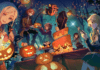 ¡Feliz Halloween te desea la industria del anime!