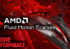 AMD lanza Nuevo Preview Driver con Soporte para Fluid Motion Frames en la Serie RX 6000