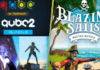 Blazing Sails y Q.U.B.E. Ultimate Bundle se pueden canjear GRATIS en Epic Games Store hasta el 19 de Octubre