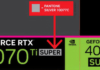 Las RTX 40 Super se anunciarían en la CES 2024 y se Filtra el Diseño de la Caja de la RTX 4070 Ti Super