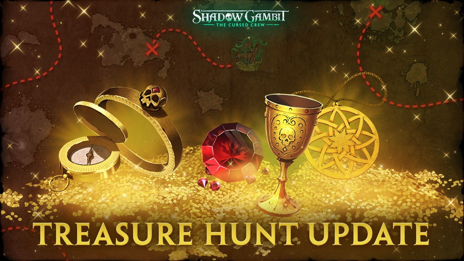 shadow gambit treasure hunts