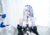 Re:ZERO: Te encantará esta cosplayer de Rem