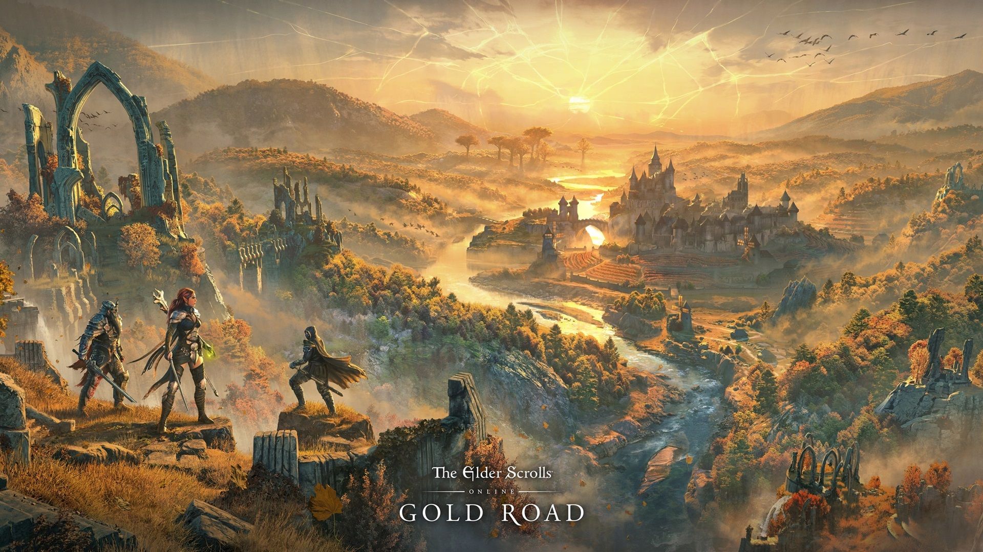 TESO online gold road expansion DLC Scions of Ithelia