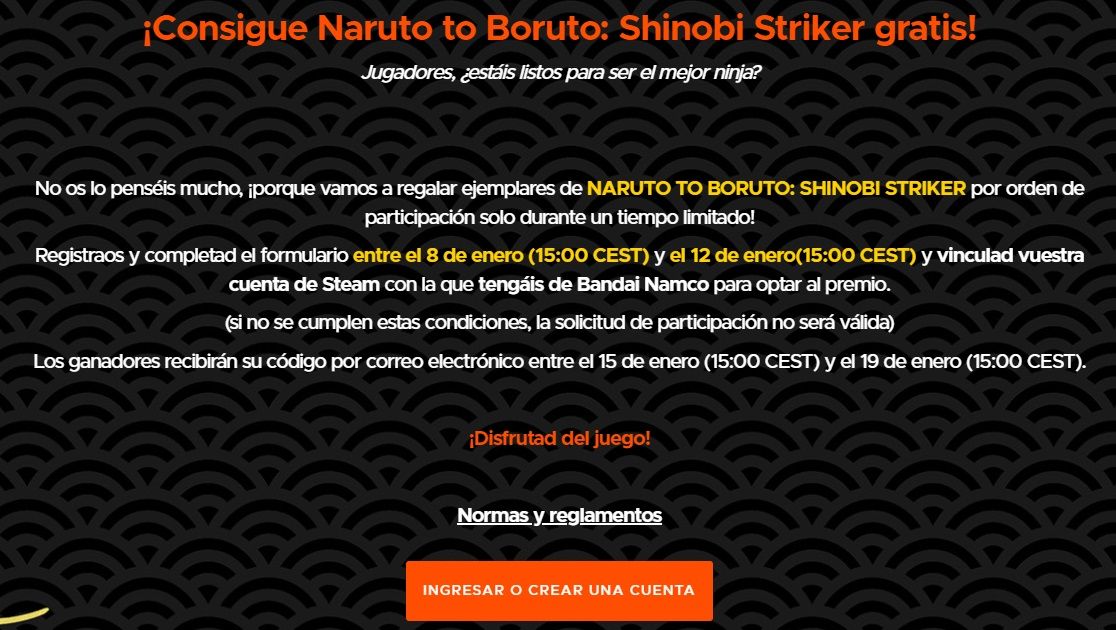 shinobi striker free gratis