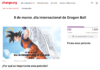 Piden que el 8 de marzo sea el Día de Dragon Ball