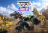 Monster Jam Showdown se lanzará el 29 de Agosto (Ealy Access el 26) – Nuevo Arte Principal con Grave Digger y Megalodon