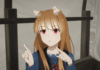 Spice and Wolf por fin gana popularidad