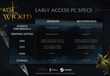No Rest for the Wicked reduce los Requisitos Recomendados para 1080p/60 con el Lanzamiento de su Parche #1