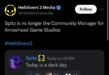 El Community Manager de Arrowhead es despedido por incitar el Review Bombing de Helldivers 2 en Steam