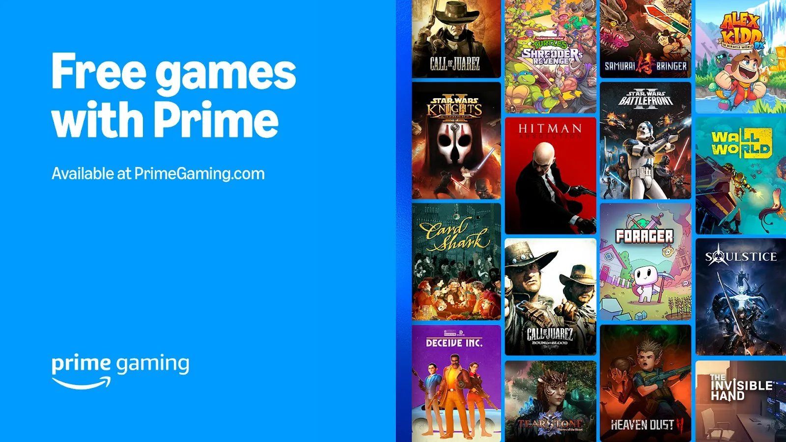 prime gaming junio julio 2024 prime day