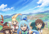 KonoSuba! termina, pero sin anuncio de secuela