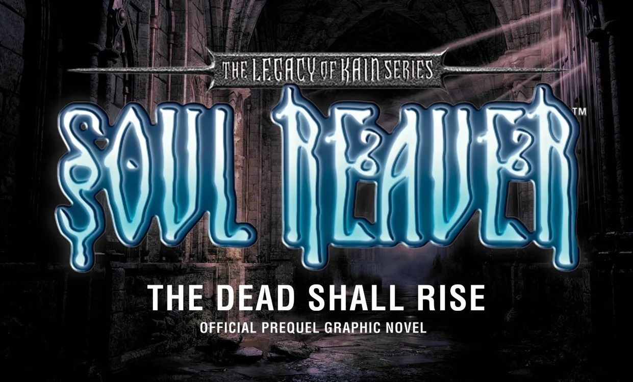 legacy of kain soul reaver the dead shall rise prequel precuela novela gráfica
