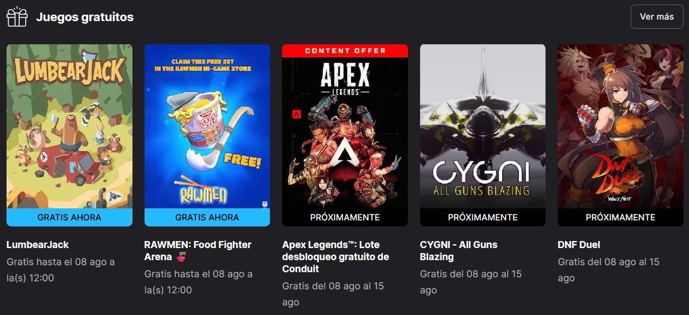 epic games store agosto free gratis cygni