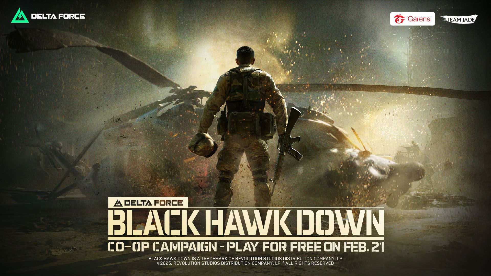 La Campaña Delta Force Black Hawk Down será Gratuita - Requisitos Oficiales de PC y Trailer de Lanzmaiento