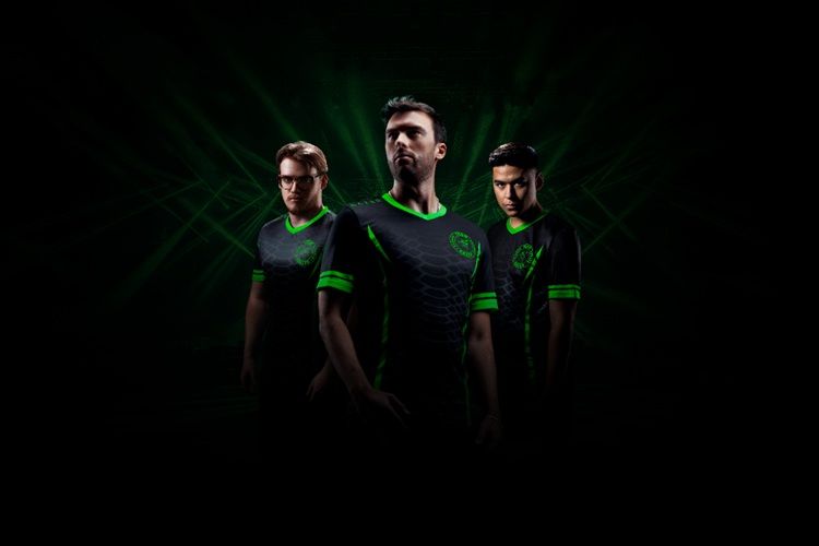 Razer lanza la camiseta oficial de Team Razer 2