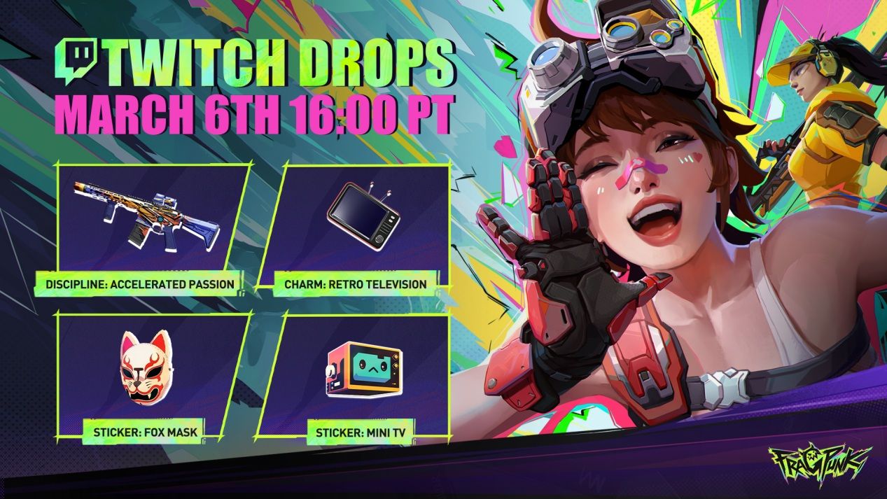 frag punk twitch drops