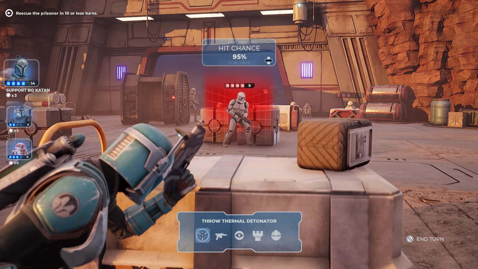 Se Filtran Screenshots del "X-COM de Star Wars" desarrollado por Bit Reactor y Respawn Entertainment