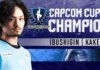 Kakeru se corona campeón de Street Fighter 6 en la Capcom Cup 11