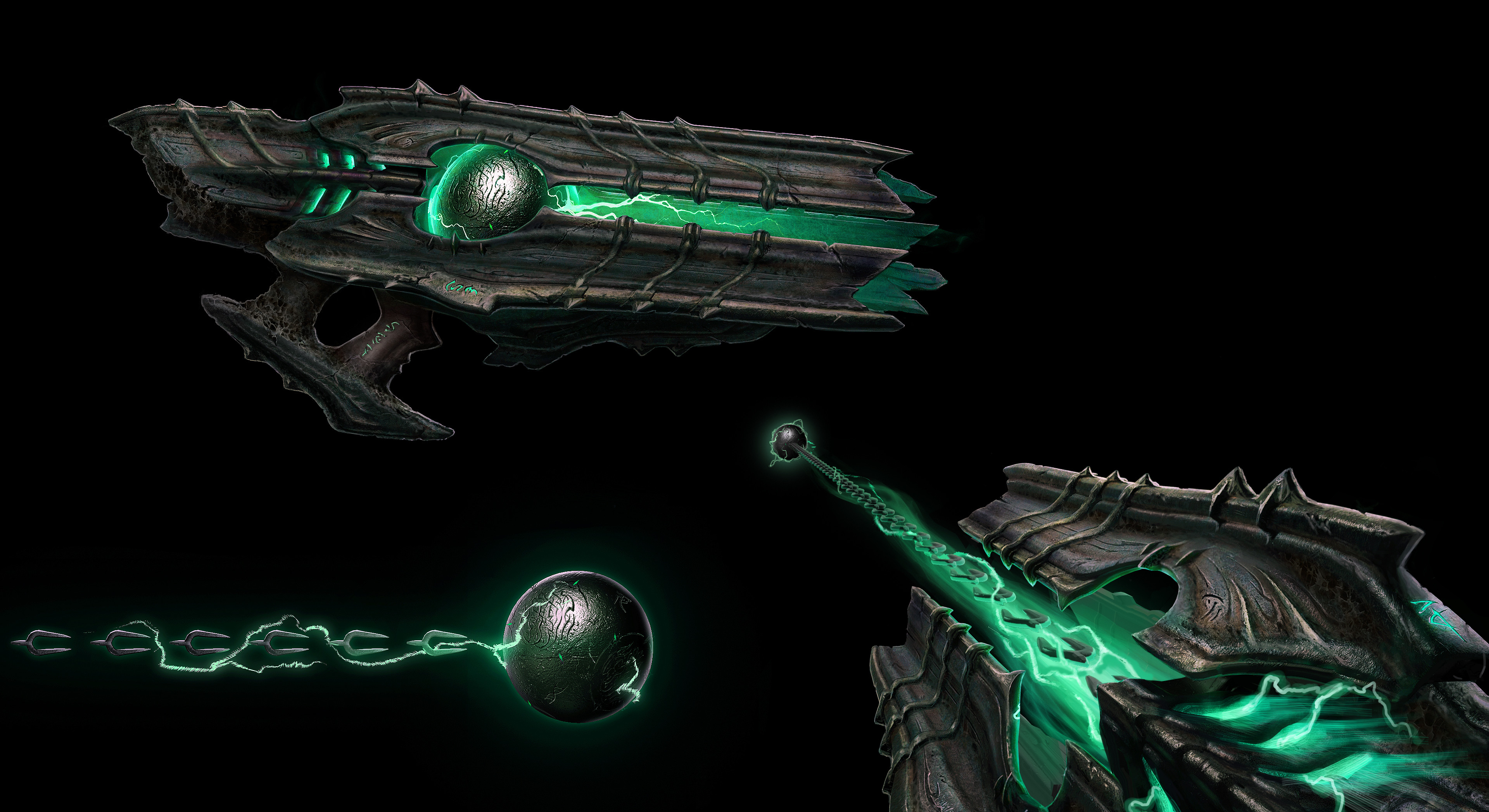 DOOM: The Dark Ages - Detalles y Trailer del "Reino Cósmico" y el Arma "Reaver Chainshot"