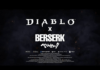 Berserk anuncia una colaboración con Diablo