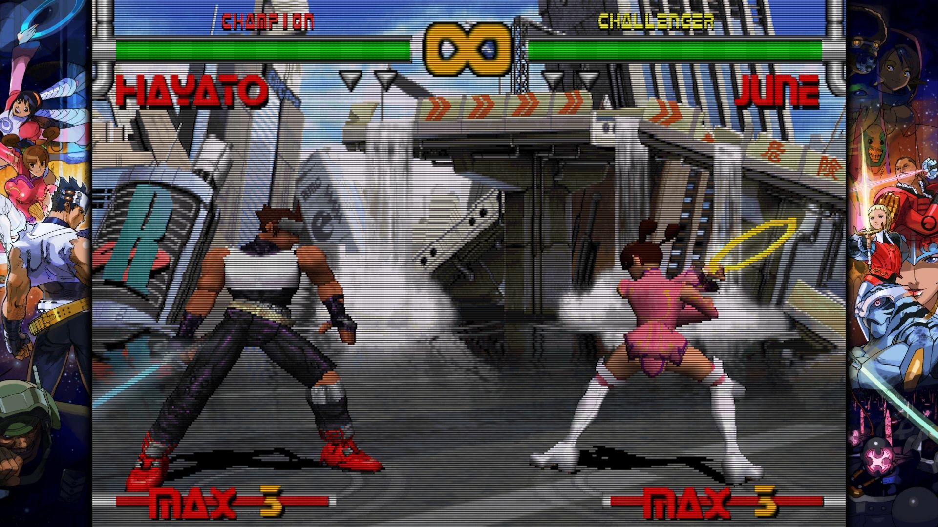 Capcom_Fighting_Collection_2_-_Display_Filter_Screenshot