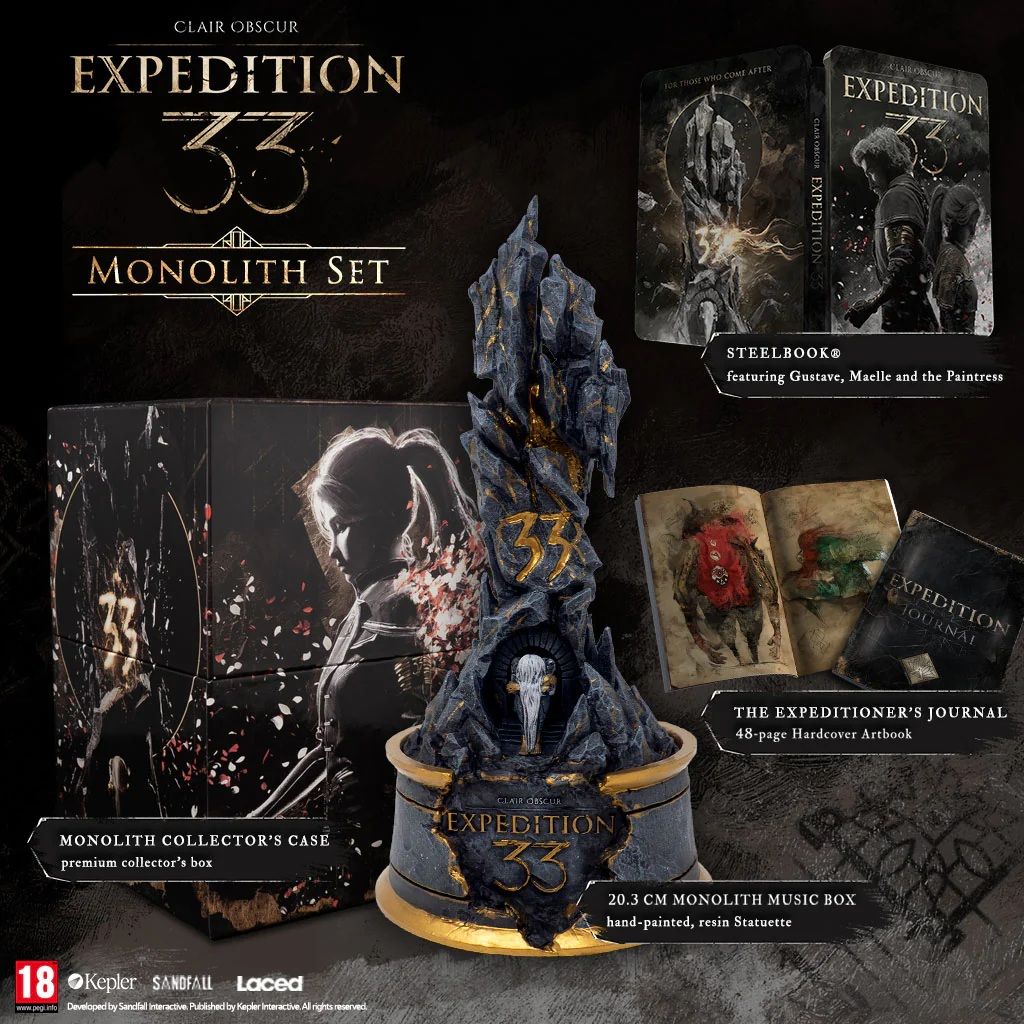 Clair Obscur Expedition 33 monolith set 2
