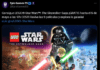 LEGO Star Wars The Skywalker Saga se podrá canjear GRATIS en Epic Games Store del 4 al 5 de Mayo