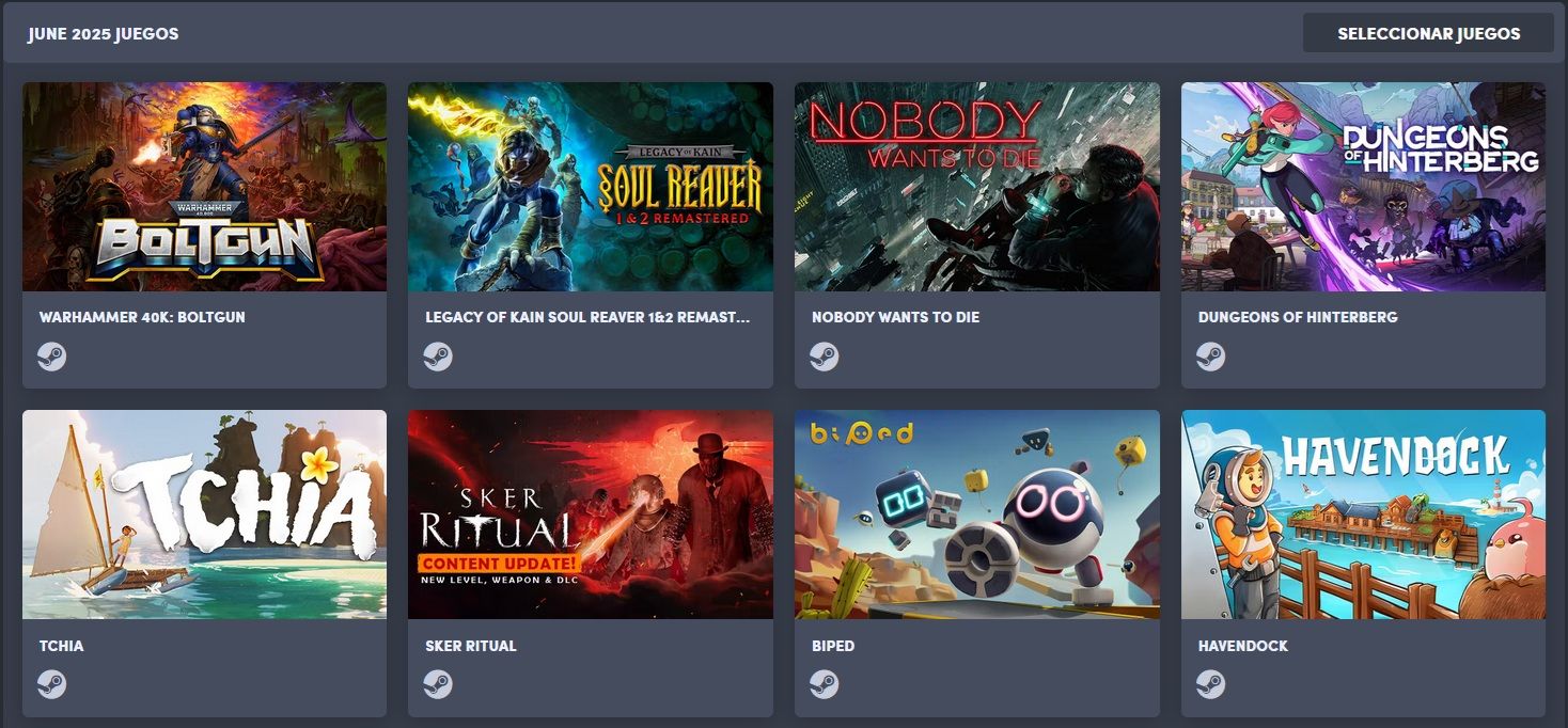 Suscripción de Humble Choice GRATIS por 1 Mes