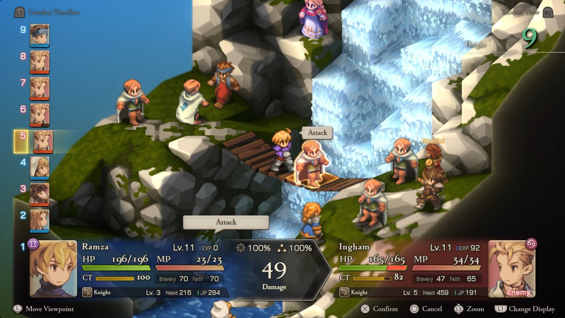 Final Fantasy Tactics: The Ivalice Chronicles (Remaster) llegará a PC y Consolas el 30 de Septiembre