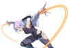 Guilty Gear Strive presenta el Modelo de Lucy de Cyberpunk: Edgerunners