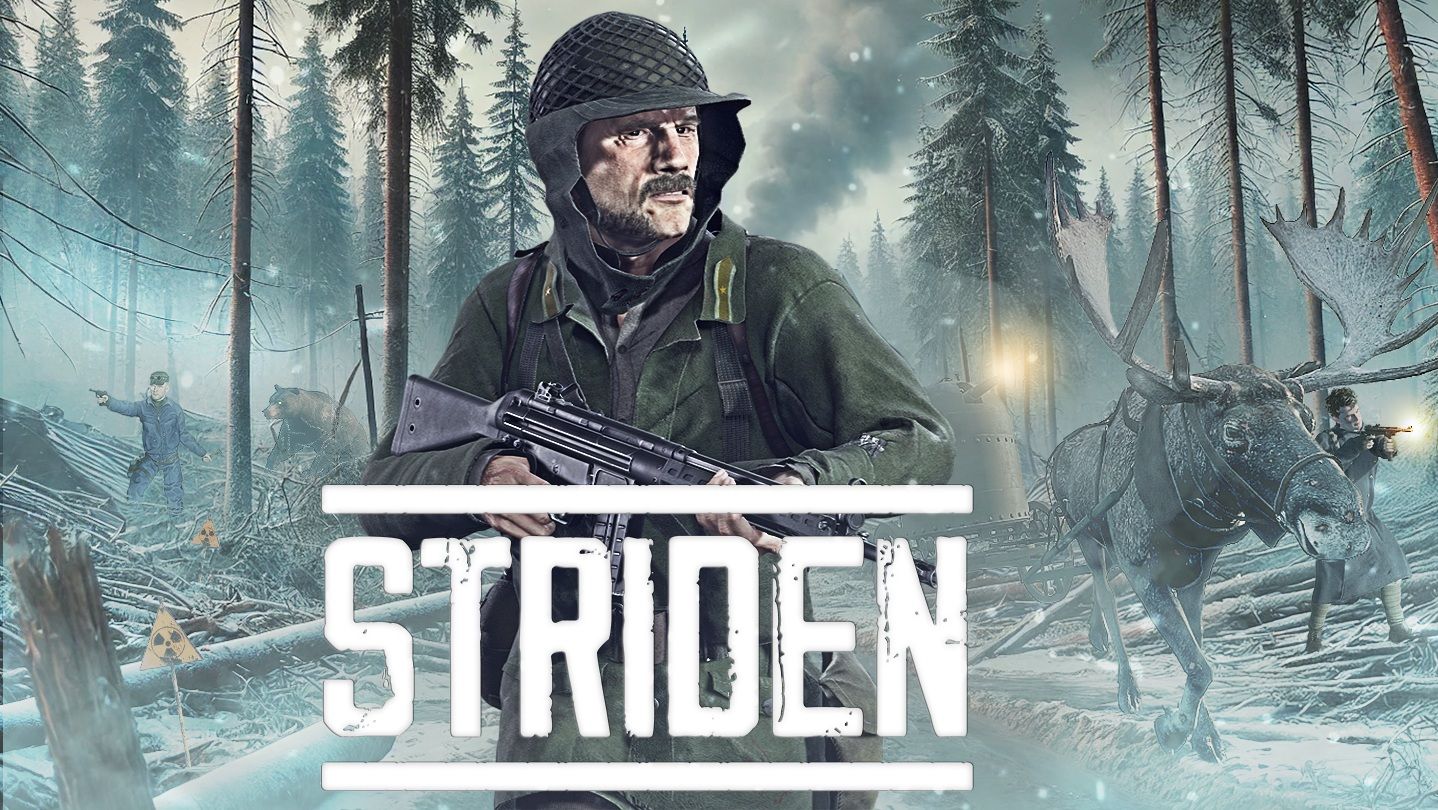 STRIDEN COVER WITH LOGO