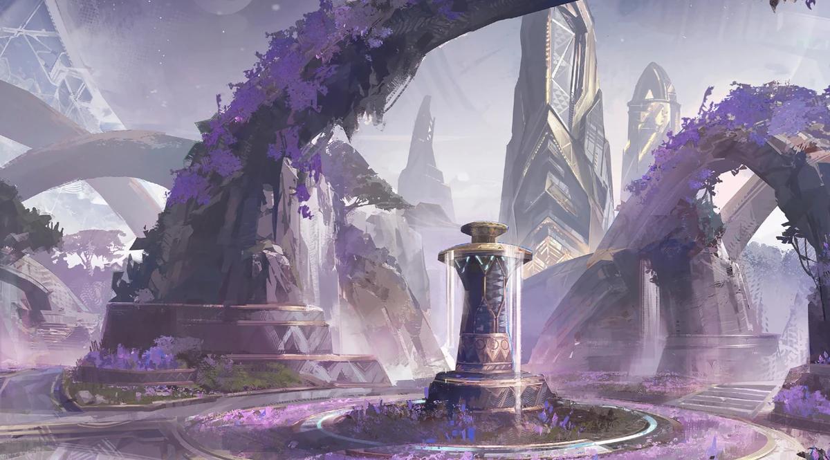 Wakandan Jungle Ruins