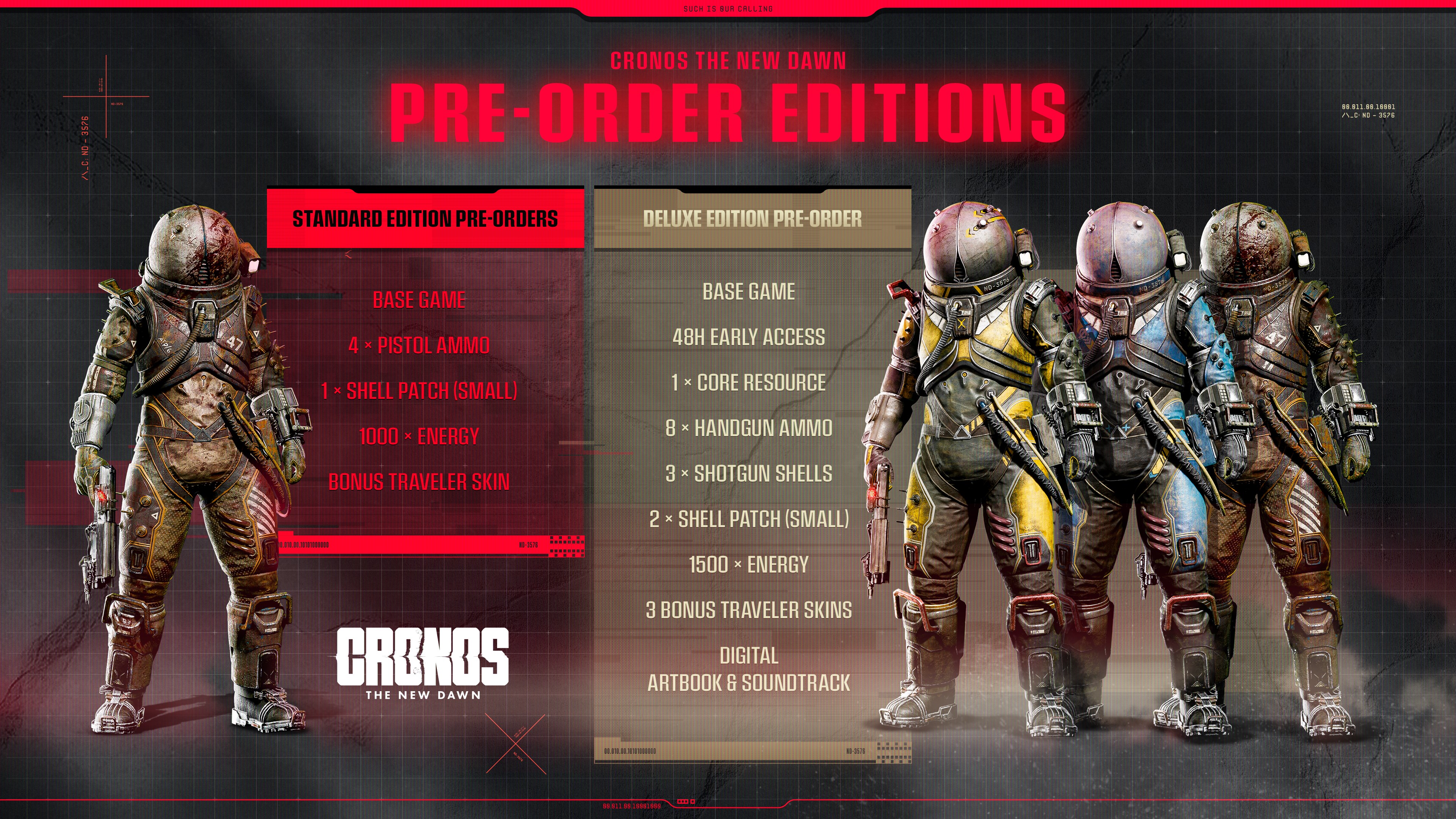 Cronos: The New Dawn con Error de Precio en Argentina para PC y XS - ARS $999 (menos de US$ 1) por la Edición Deluxe | Nuevo Trailer
