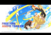 Garena Free Fire presenta su primer avance en formato anime