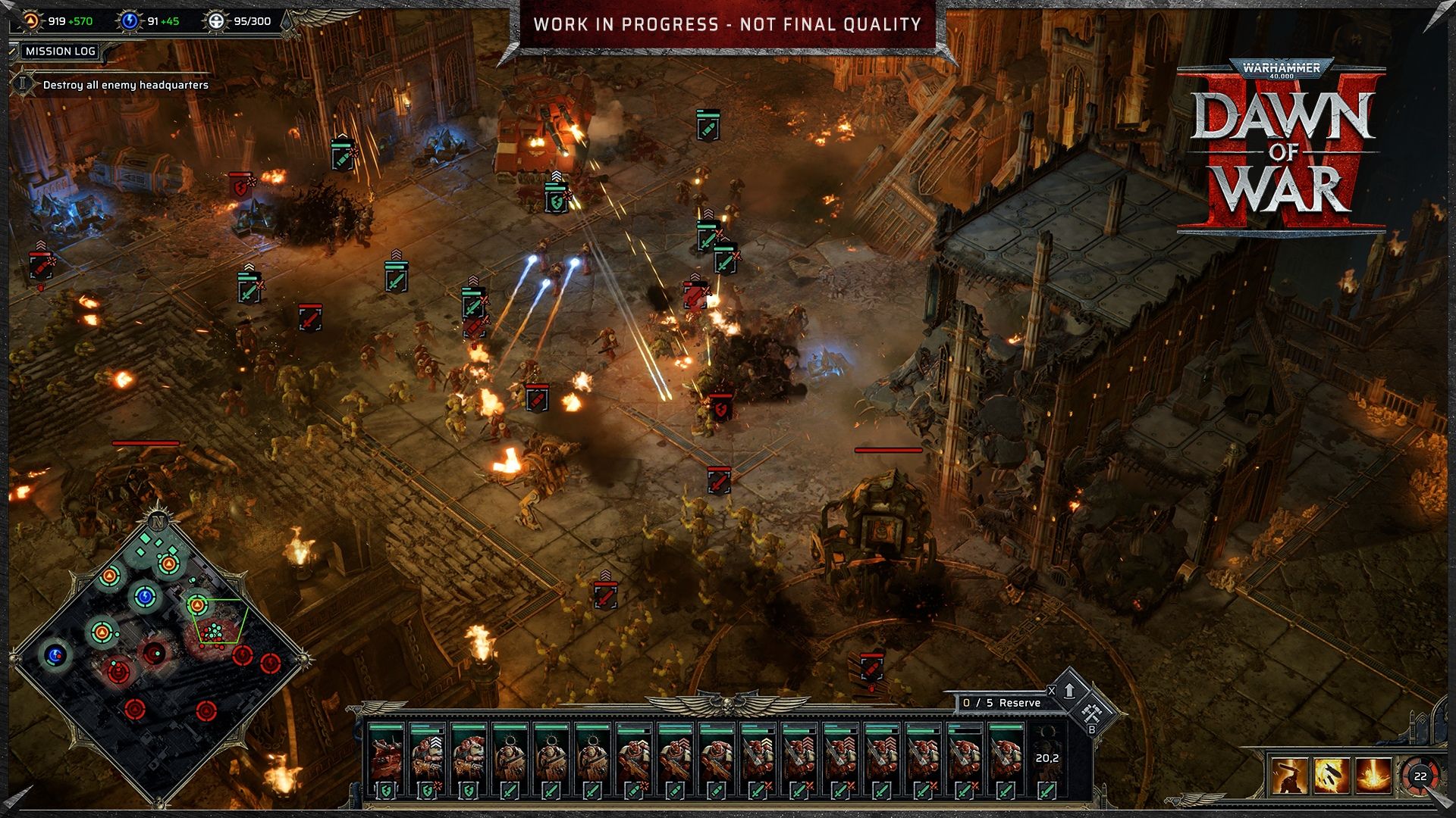 Dawn of War IV - Announcement Screenshot 7