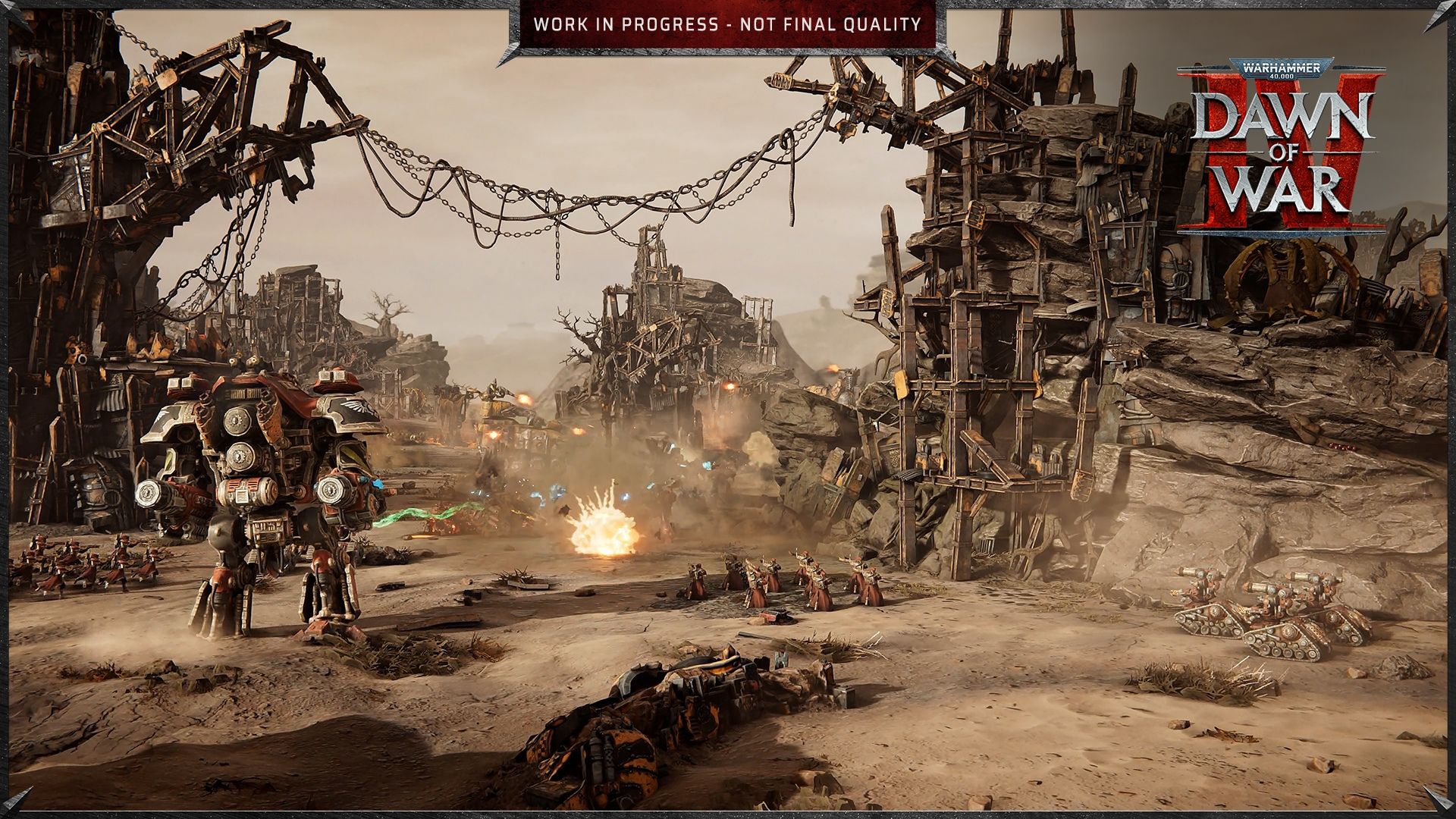 Dawn of War IV - Announcement Screenshot 9