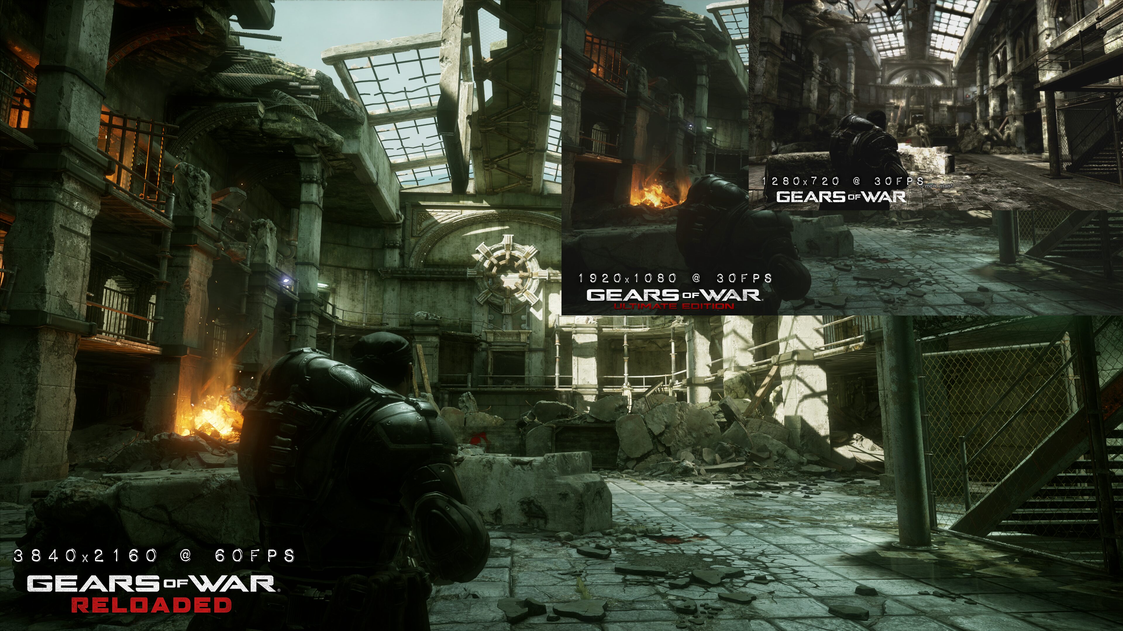Gears of War: Reloaded (Remaster) llegará a PC, PS5 y XS el 26 de Agosto - Primeros Detalles y Screenshots