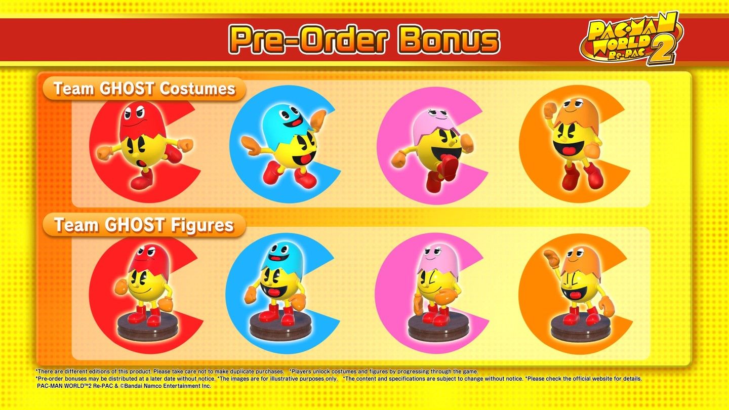 PAC-MAN WORLD 2 Re-PAC Pre Order Reserva